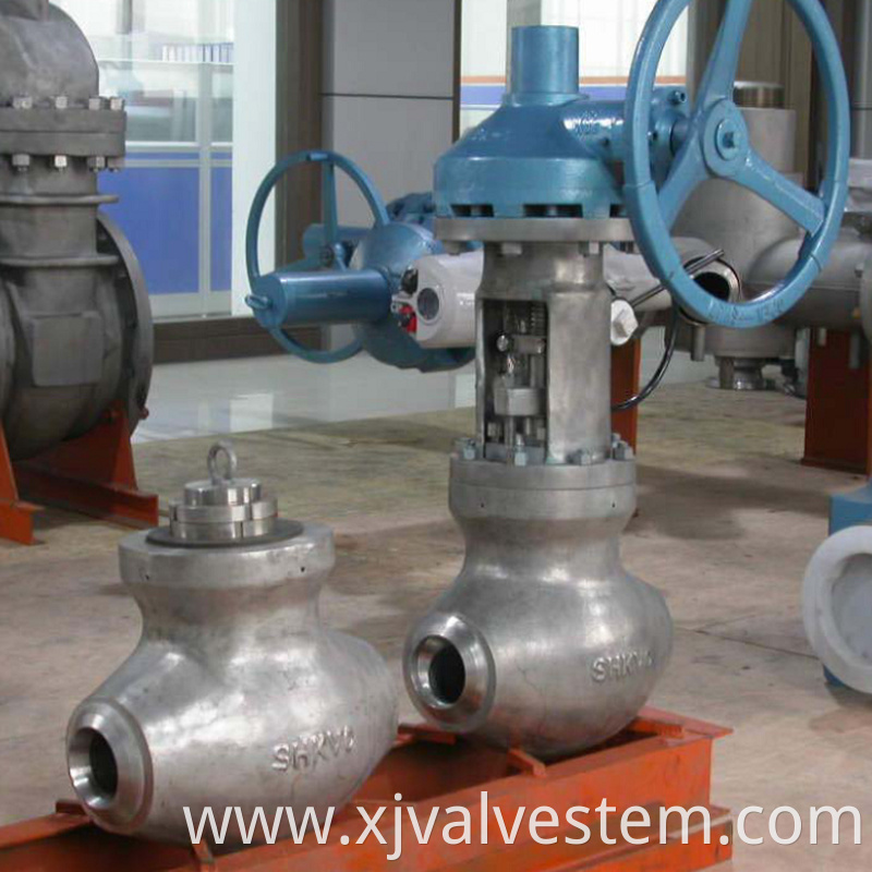 Use Of High Pressure Hydrogenation Valve